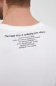 Βαμβακερό μπλουζάκι Sisley