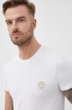 Versace t-shirt (2-pack) AU10193 biały