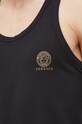 Μπλουζάκι Versace AUU01012 μαύρο