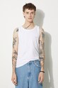 Versace tricou AU04022 alb AA00