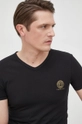 czarny Versace t-shirt