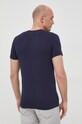 Oblečení Tričko Versace AUU01005 námořnická modř