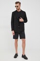 Versace t-shirt AUU01005 czarny AA00
