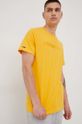 galben Superdry tricou din bumbac De bărbați