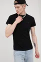 czarny Superdry t-shirt bawełniany (3-pack)