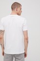Odzież Quiksilver t-shirt bawełniany EQYZT06534 biały