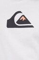 Quiksilver t-shirt bawełniany EQYZT06534 biały