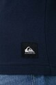 Bavlnené tričko Quiksilver EQYKT04183 tmavomodrá