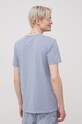 Odzież Quiksilver t-shirt bawełniany EQYZT06692 fioletowy