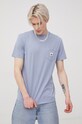 Quiksilver t-shirt bawełniany fioletowy EQYZT06692