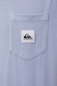 Quiksilver t-shirt bawełniany EQYZT06692 fioletowy