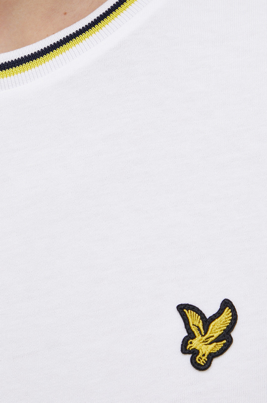 Lyle & Scott t-shirt bawełniany Męski
