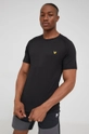 μαύρο Μπλουζάκι Lyle & Scott