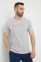 Βαμβακερό μπλουζάκι RefrigiWear γκρί
