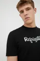 RefrigiWear t-shirt bawełniany czarny
