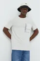 γκρί Βαμβακερό μπλουζάκι s.Oliver