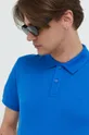 μπλε Βαμβακερό μπλουζάκι πόλο s.Oliver