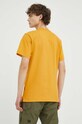 Pamučna majica G-Star Raw D21377.C784 zlatna SS23
