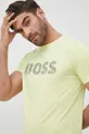 zielony BOSS t-shirt bawełniany BOSS ATHLEISURE 50466608