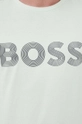 Βαμβακερό μπλουζάκι BOSS Boss Athleisure Ανδρικά