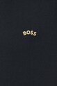 BOSS t-shirt bawełniany BOSS GREEN 50469045 czarny
