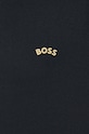 BOSS t-shirt bawełniany BOSS GREEN 50469045 czarny