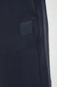 темно-синій Бавовняні шорти BOSS Boss Casual