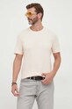 BOSS Orange t-shirt bawełniany 50472584 pomarańczowy AA00