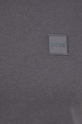 BOSS t-shirt bawełniany BOSS ORANGE 50472584 szary