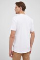 Odjeća Pamučna majica BOSS CASUAL 50472584 bijela