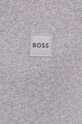 Pamučna majica BOSS CASUAL 50472584 siva