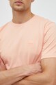 BOSS t-shirt bawełniany BOSS ORANGE 50472584 pomarańczowy