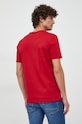 Odzież BOSS t-shirt bawełniany BOSS ORANGE 50472584 czerwony