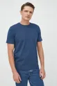 námořnická modř Bavlněné tričko BOSS Boss Casual
