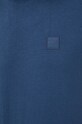 BOSS t-shirt bawełniany BOSS ORANGE 50472584 granatowy