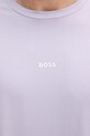 BOSS tricou BOSS ORANGE roz 50473278