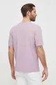 BOSS t-shirt BOSS ORANGE lila