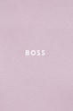 Футболка BOSS BOSS ORANGE фиолетовой 50473278