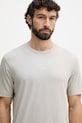 BOSS Orange T-shirt męski z bawełną TChup beżowy 50473278