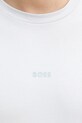 BOSS t-shirt BOSS ORANGE 50473278 szürke