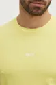 żółty BOSS t-shirt BOSS ORANGE
