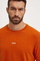 Îmbrăcăminte BOSS tricou BOSS ORANGE 50473278 portocaliu