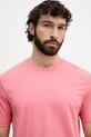 BOSS Orange majica za muškarce s pamukom TChup roza 50473278