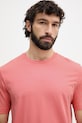 BOSS Orange majica za muškarce s pamukom TChup roza 50473278