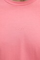 BOSS Orange tricou bărbătesc cu bumbac TChup 50473278 roz