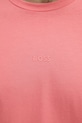 BOSS Orange majica za muškarce s pamukom TChup 50473278 roza