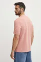 BOSS t-shirt BOSS ORANGE różowy