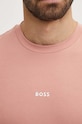 Μπλουζάκι BOSS BOSS ORANGE ροζ 50473278