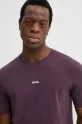 Tričko BOSS ORANGE TChup fialová 50473278