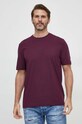 BOSS t-shirt BOSS ORANGE 50473278 fioletowy AA00